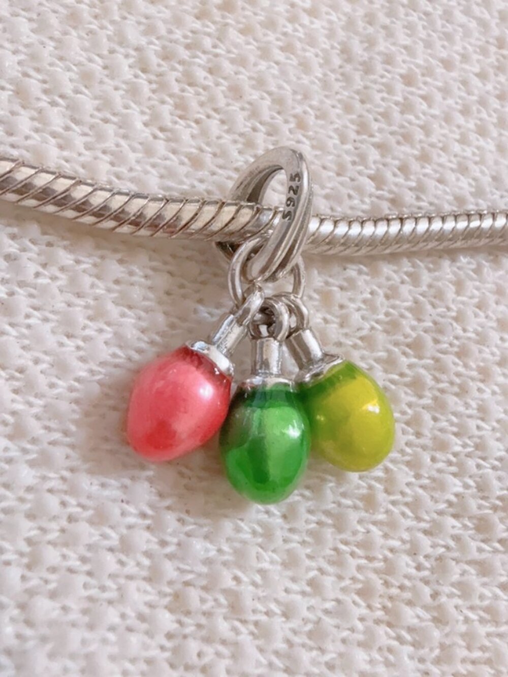 Stranger Things Dangle Charm Silver Charm For Pandora Bracelet Necklace - Picture 7 of 7